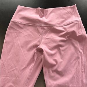Lululemon Mauve Pink High-Waist Athletic Leggings Sz 10/M